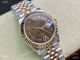 Swiss Clone Rolex Datejust 31mm WF Watch 2-Tone Rose Gold Jubilee Chocolate Dial (2)_th.jpg